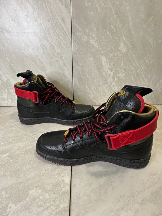 Nike Dynasty High Premium x Mighty Crown 2009 Japanese Exclusive Collab Size 9 - Picture 7 of 13